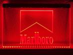 Marlboro neon bord lamp LED verlichting reclame lichtbak, Huis en Inrichting, Verzenden, Nieuw