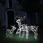 vidaXL 3-delige Kerstverlichting rendieren 229 LEDs, Verzenden, Nieuw