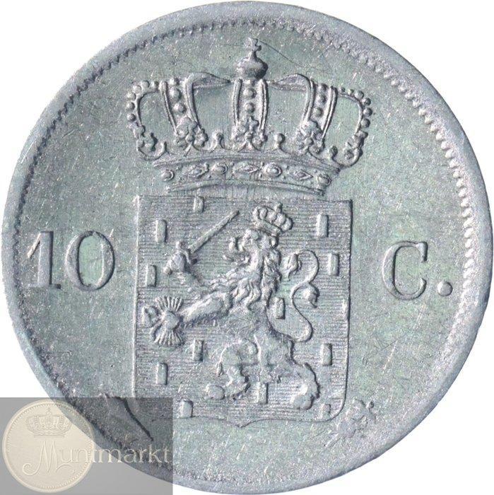 Nederland. Willem I. 10 Cents 1827 Utrecht (Zonder, Postzegels en Munten, Munten | Nederland