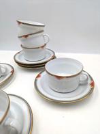 Richard Ginori - Ensemble de tasses à thé - Porcelaine