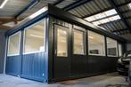 Glazen containerwoning	? neem contact op! Korte levertijd, Doe-het-zelf en Bouw, Containers