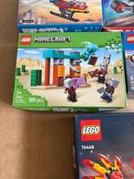 Lego Set - Harry Potter, Minecraft, Ninjago, Ville -, Kinderen en Baby's, Speelgoed | Duplo en Lego, Nieuw
