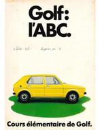 1974 VOLKSWAGEN GOLF BROCHURE FRANS, Boeken, Auto's | Folders en Tijdschriften, Nieuw, Ophalen of Verzenden