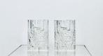 Iittala - Tapio Wirkkala - Vaas (2) - Glas - ‘PINUS’ (den) -