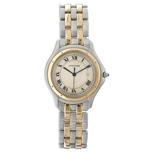 Cartier - Cougar - 187904 - Heren - 1990-1999, Bijoux, Sacs & Beauté, Montres | Hommes