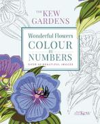 The Kew Gardens Wonderful Flowers Colour-by-Numbers: O 40, The Royal Botanic Gardens Kew, Verzenden