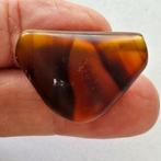 Oud-Tibetaans / Nepalees Geschilderd archaïsch glas, Antiek en Kunst