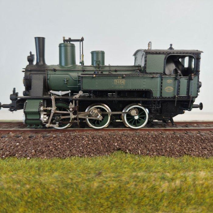 Rivarossi H0 - 1356 - Tender locomotief (1) - D II 2454, Hobby en Vrije tijd, Modeltreinen | H0