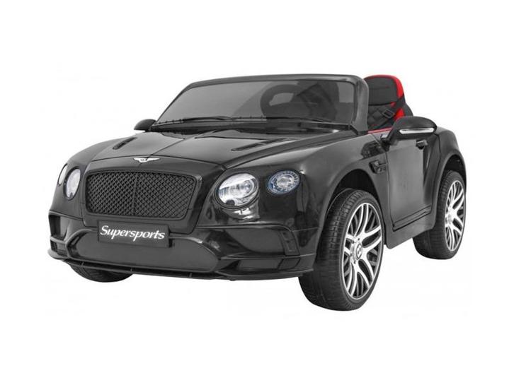 Bentley Supersports, 2 zitter elektrische kinderauto, Kinderen en Baby's, Speelgoed |Speelgoedvoertuigen, Nieuw, Afstandsbediening