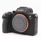 Sony A7 III body | Tweedehands, Audio, Tv en Foto, Fotocamera's Digitaal, Verzenden, Zo goed als nieuw, Sony