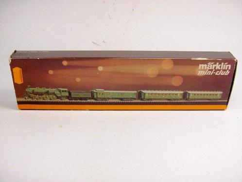 Märklin Z - 8102 - Ensemble de train (1) - Set de locomotive, Hobby en Vrije tijd, Modeltreinen | H0