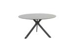 4 Seasons Outdoor Locarno tafel met HPL blad slate antraciet, Tuin en Terras, Nieuw