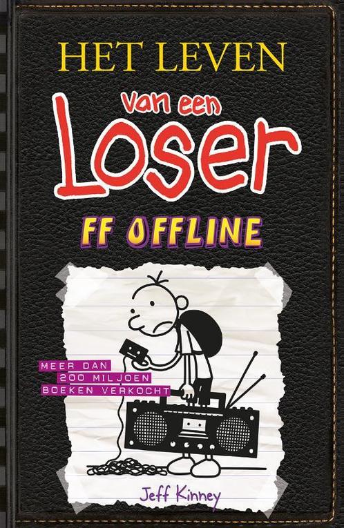 Het leven van een Loser 10 9789026140600 Jeff Kinney, Boeken, Kinderboeken | Jeugd | 10 tot 12 jaar, Gelezen, Verzenden