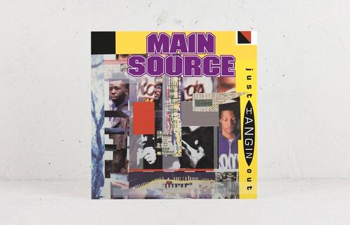 Main Source vinyl singles, CD & DVD, Vinyles | Hip-hop & Rap