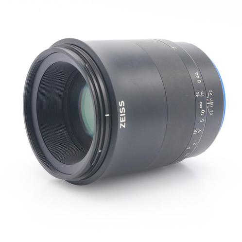 Zeiss Milvus 100mm F/2 Makro Planar T* ZE Canon EF occasion, Audio, Tv en Foto, Foto | Lenzen en Objectieven, Zo goed als nieuw