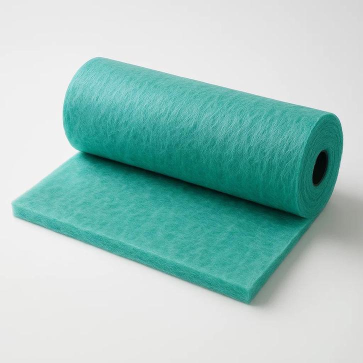 PaintStop filtermat groen 2,00 × 20 meter – Glasvezel – Voor, Doe-het-zelf en Bouw, Ventilatie en Afzuiging, Nieuw, Verzenden