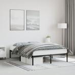 vidaXL Bedframe metaal zwart 140x200 cm, Huis en Inrichting, Slaapkamer | Bedden, Verzenden, Nieuw