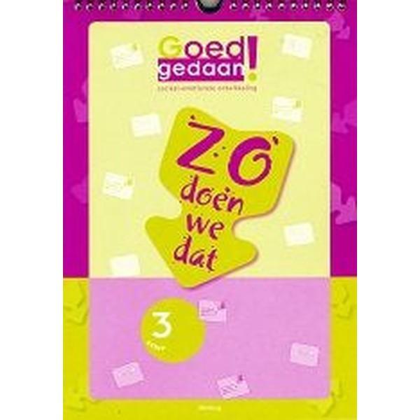 Goed Gedaan! Zo doen we dat groep 3, Boeken, Schoolboeken, Verzenden
