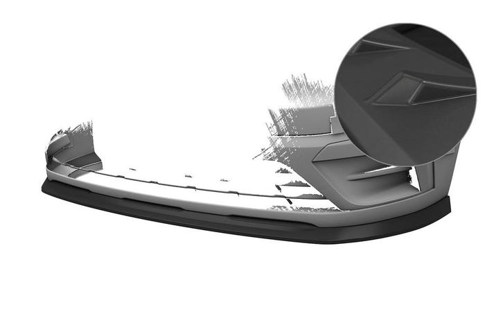 Cupspoiler voor Renault Trafic III CSL797-L, Auto-onderdelen, Carrosserie, Nieuw, Verzenden