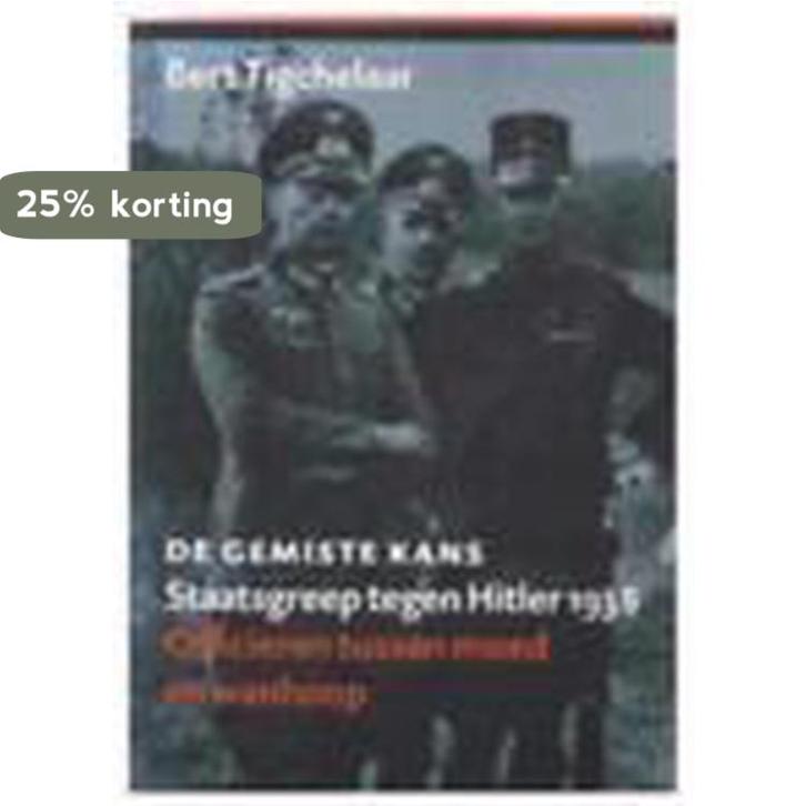 Gemiste Kans 9789040089343 B. Tigchelaar, Boeken, Oorlog en Militair, Gelezen, Verzenden