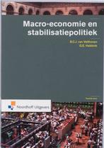 Macro-economie en stabilisatiepolitiek 9789001767150, Verzenden, B.C.J. van Velthoven