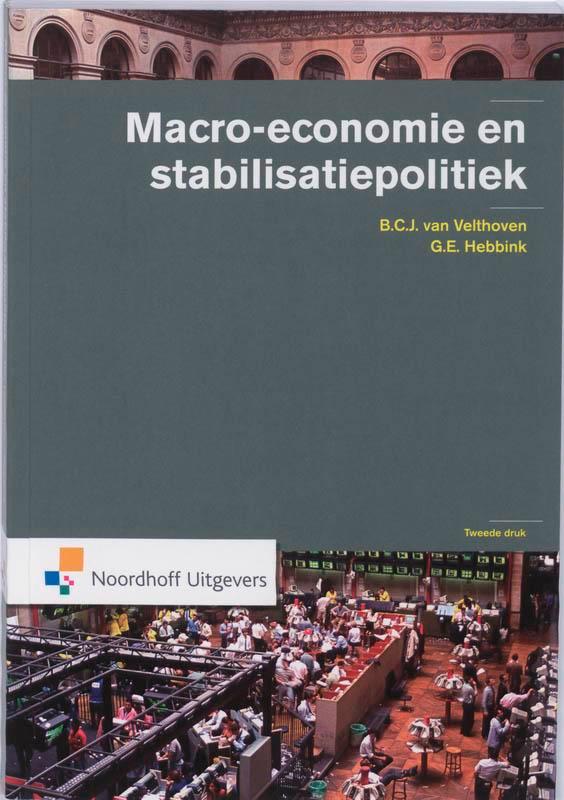 Macro-economie en stabilisatiepolitiek 9789001767150, Livres, Économie, Management & Marketing, Envoi