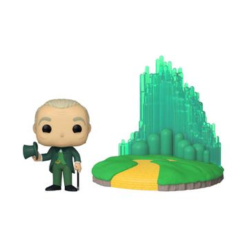 The Wizard of Oz POP! Town Vinyl Figure Emerald City w/Wizar, Ophalen of Verzenden