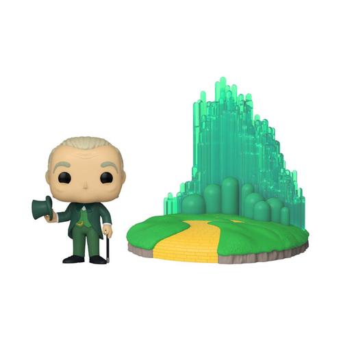The Wizard of Oz POP! Town Vinyl Figure Emerald City w/Wizar, Verzamelen, Film en Tv, Ophalen of Verzenden