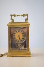 Rijtuigklok, Wekker - Messing - 1850-1900 - Repetear