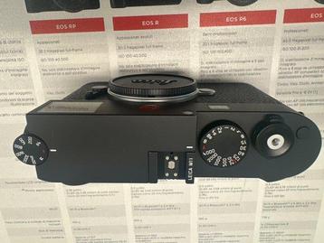 Leica M11 Digitale camera beschikbaar voor biedingen