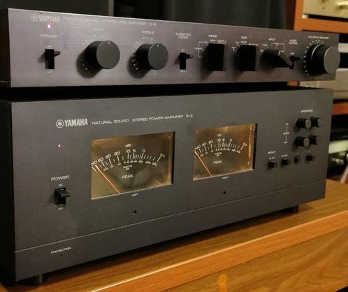 Yamaha - C-2 et B-2 Ensemble hi-fi, Audio, Tv en Foto, Radio's