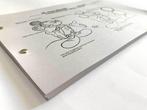 Mickey Mouse & Family 60 paginas karaktermodelbladen -, Nieuw