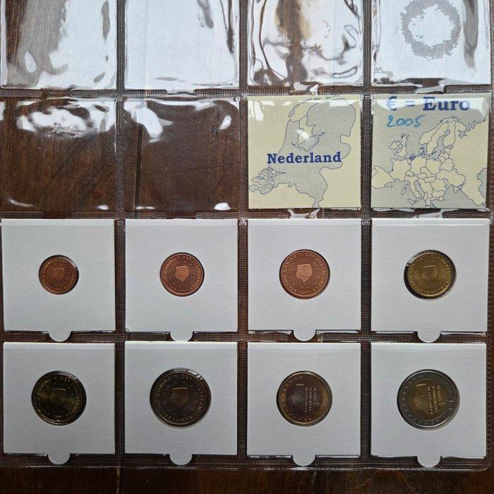 Nederland. Series 1 Cent - 2 Euro 1999/2014 (14 series), Postzegels en Munten, Munten | Europa | Euromunten