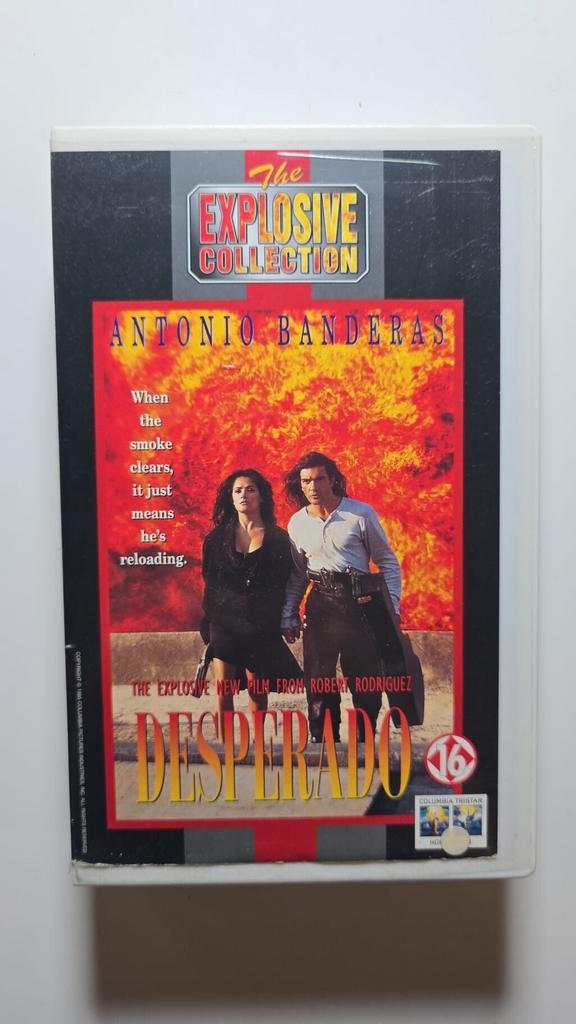 DESPERADO (VHS), Cd's en Dvd's, VHS | Film, Gebruikt