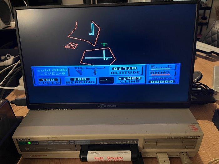 Sony HB-F700P - MSX2 Pal Retro Gaming - Computer, Games en Spelcomputers, Spelcomputers | Overige Accessoires