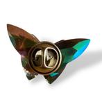 Swarovski - goudkleurig metaal - Broche - Kristallen