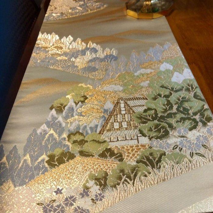 Loper - 100 cm - 31 cm - van Vintage Fukuro Obi, Antiquités & Art, Antiquités | Autres Antiquités