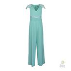 Rinascimento • lichtgroene jumpsuit • M, Kleding | Dames, Maat 38/40 (M), Verzenden, Rinascimento, Nieuw
