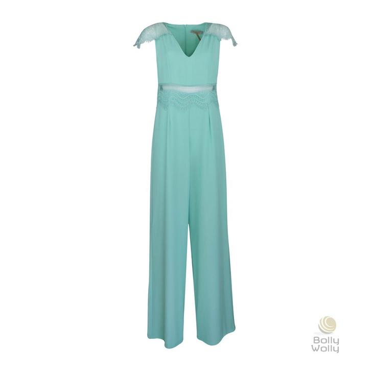 Rinascimento • lichtgroene jumpsuit • M, Kleding | Dames, Truien en Vesten, Groen, Nieuw, Maat 38/40 (M), Verzenden