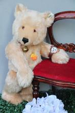 Steiff- Horlogebeer, EAN 8530/43, 40cm met horloge - Ours en