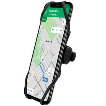 Celly SwipeBikeStem Telefoonhouder Fiets Zwart, Verzenden