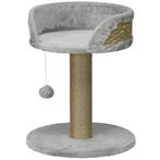 TRUUSK Krabpaal Klein - 49 cm Kattenboom met Speelbal - Ligo, Verzenden, Nieuw