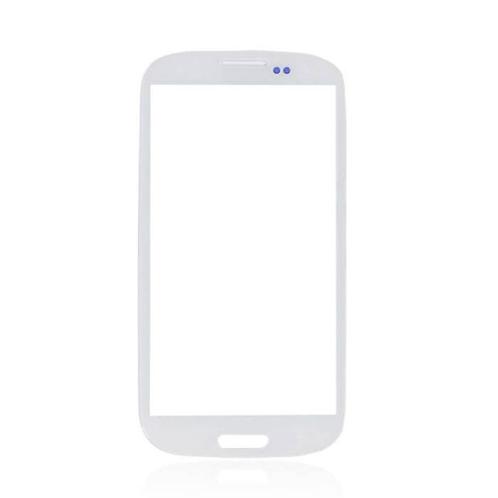 Samsung Galaxy S3 i9300 Frontglas A+ Kwaliteit - Wit, Télécoms, Téléphonie mobile | Accessoires & Pièces, Envoi