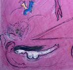 Marc Chagall (1887-1985) - Cantique des cantiques I, Antiek en Kunst