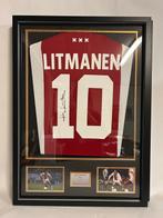 AFC Ajax - Europese voetbal competitie - Litmanen - T-shirt, Verzamelen, Nieuw