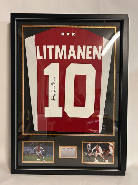 AFC Ajax - Europese voetbal competitie - Litmanen - T-shirt, Collections, Collections Autre