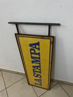 Naambord - La Stampa - Plaque - IJzer