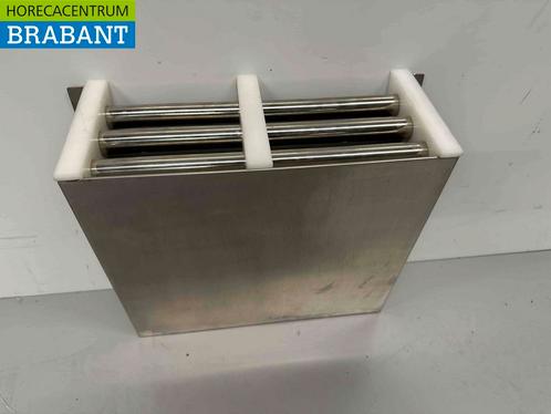 Bloc de couteaux en acier inoxydable Porte-couteaux, Zakelijke goederen, Horeca | Overige, Verzenden
