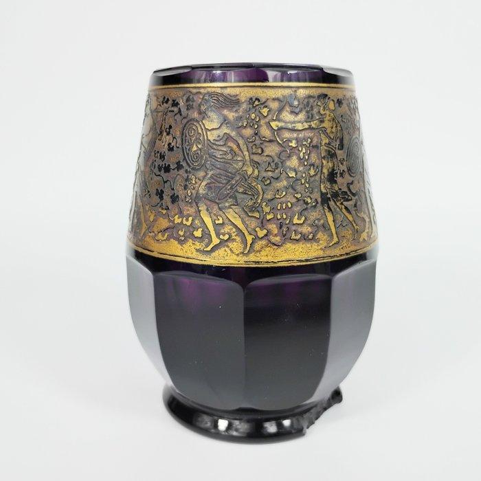 Moser & Söhne - Vase - Verre, Antiek en Kunst, Antiek | Glaswerk en Kristal