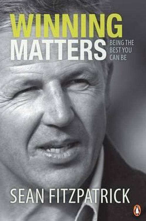 Winning Matters 9780143565901 Sean Fitzpatrick, Boeken, Overige Boeken, Gelezen, Verzenden